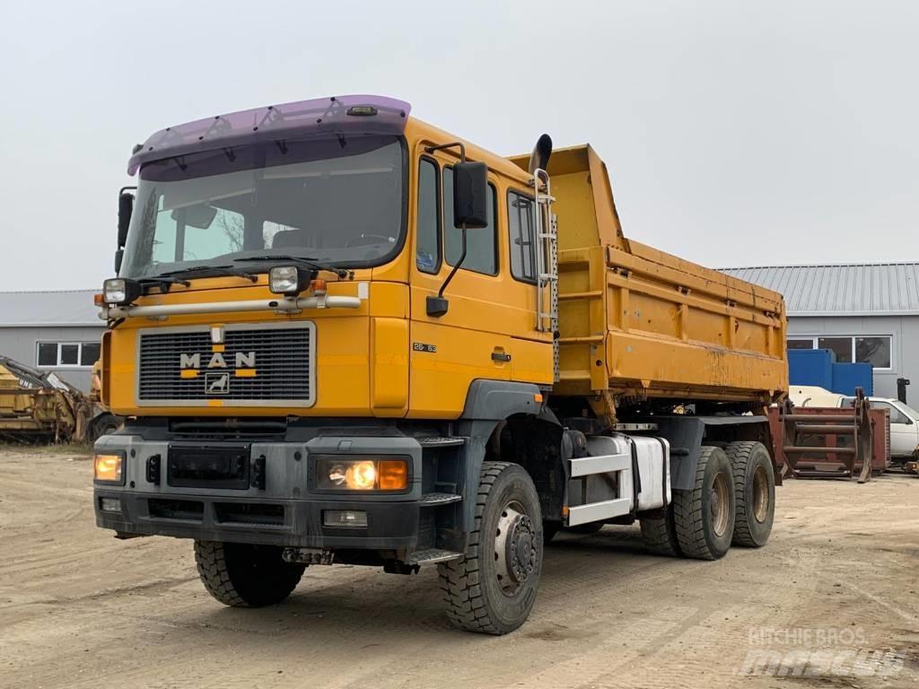 MAN 26.463 Tippbilar
