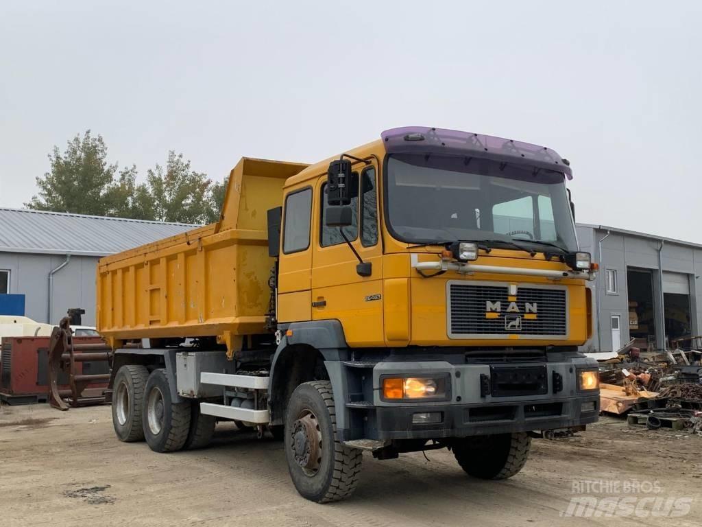 MAN 26.463 Tippbilar