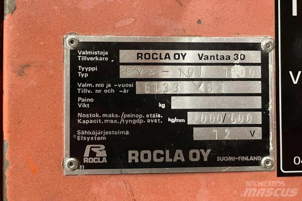 Rocla PVA-101 Staplare-led
