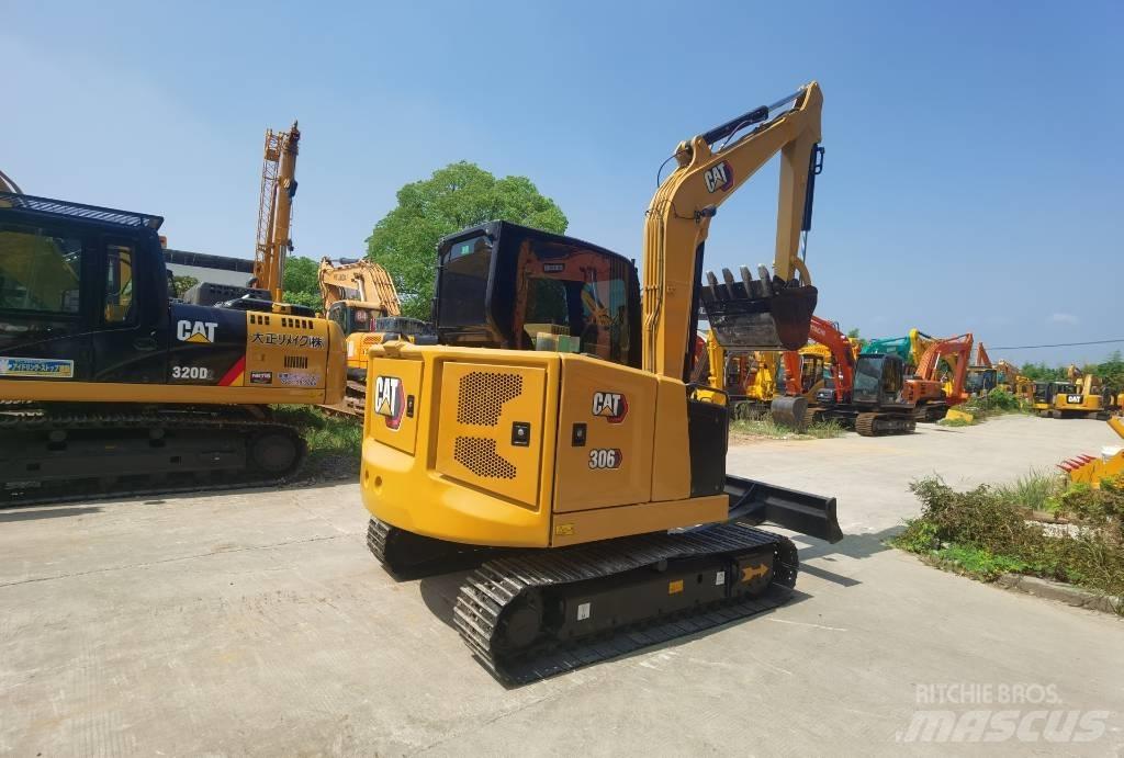 CAT 306 Bandgrävare