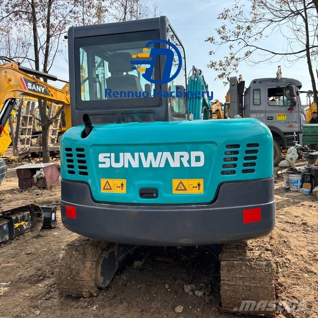 Sunward SWE60 Midigrävmaskiner 7t - 12t