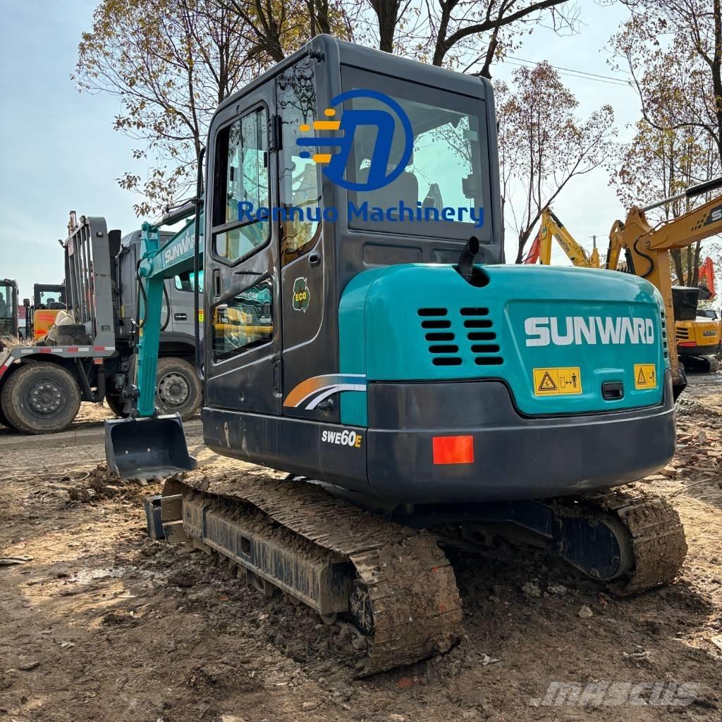 Sunward SWE60 Midigrävmaskiner 7t - 12t