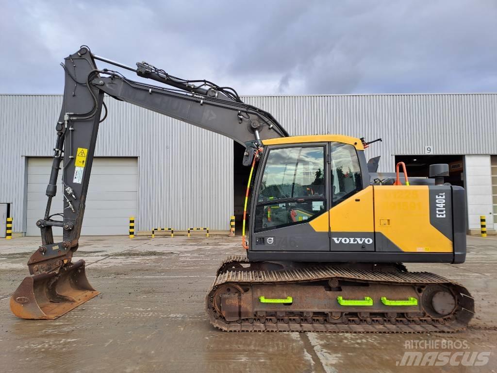 Volvo EC140EL Bandgrävare