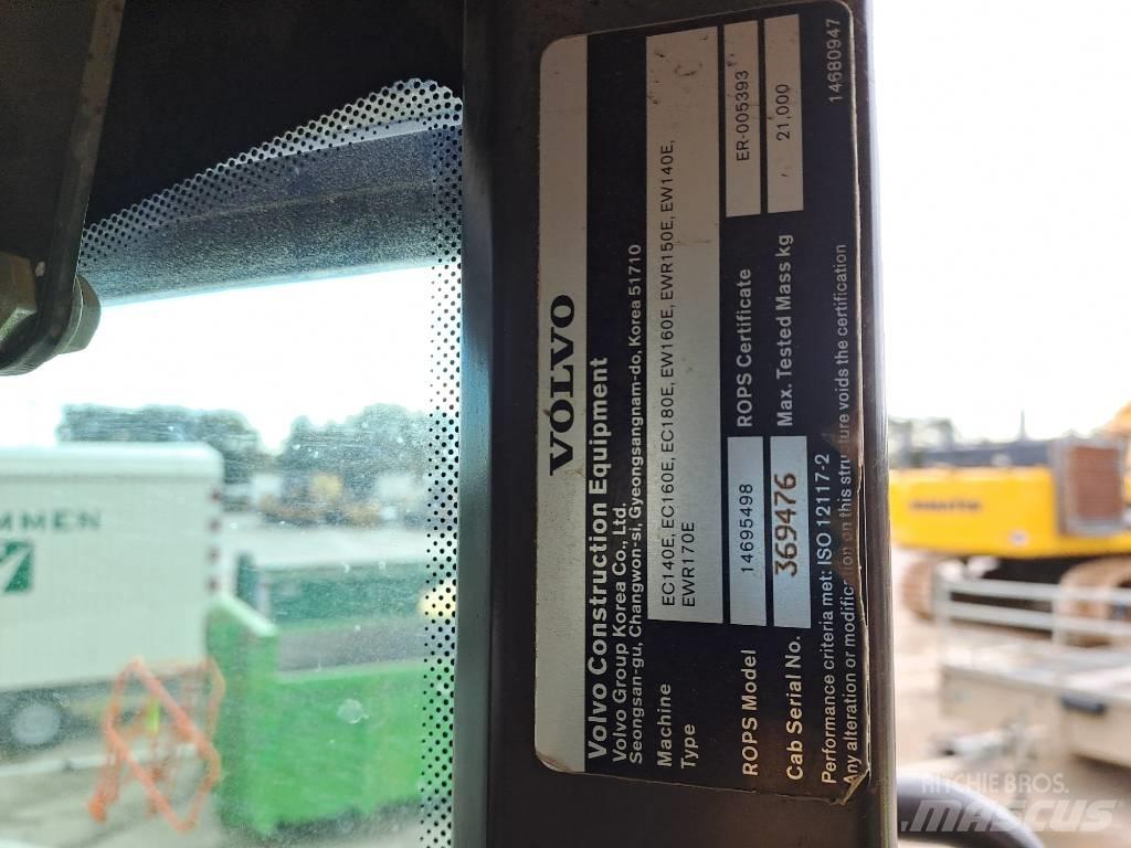 Volvo EC140EL Bandgrävare