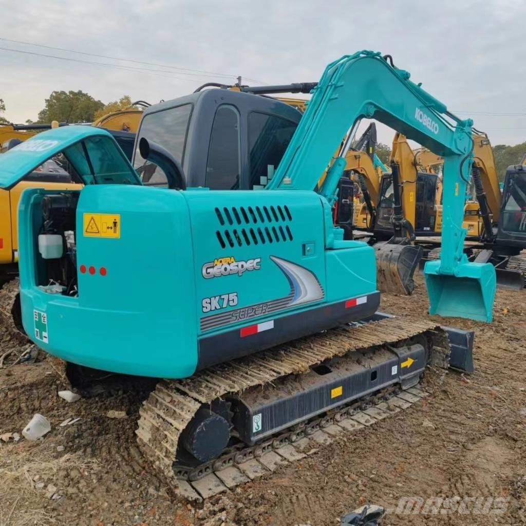 Kobelco SK 75 Bandgrävare