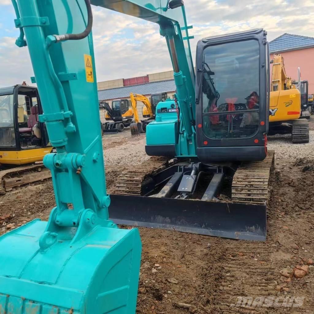 Kobelco SK 75 Bandgrävare