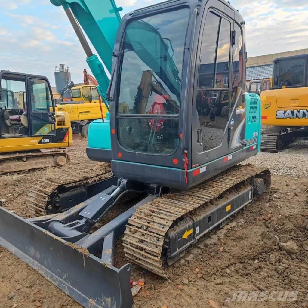 Kobelco SK 75 Bandgrävare