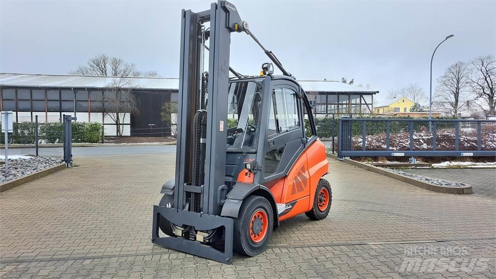 Linde H50D-02 Dieselmotviktstruckar