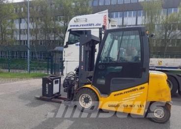 Jungheinrich EFG 545 Elmotviktstruckar