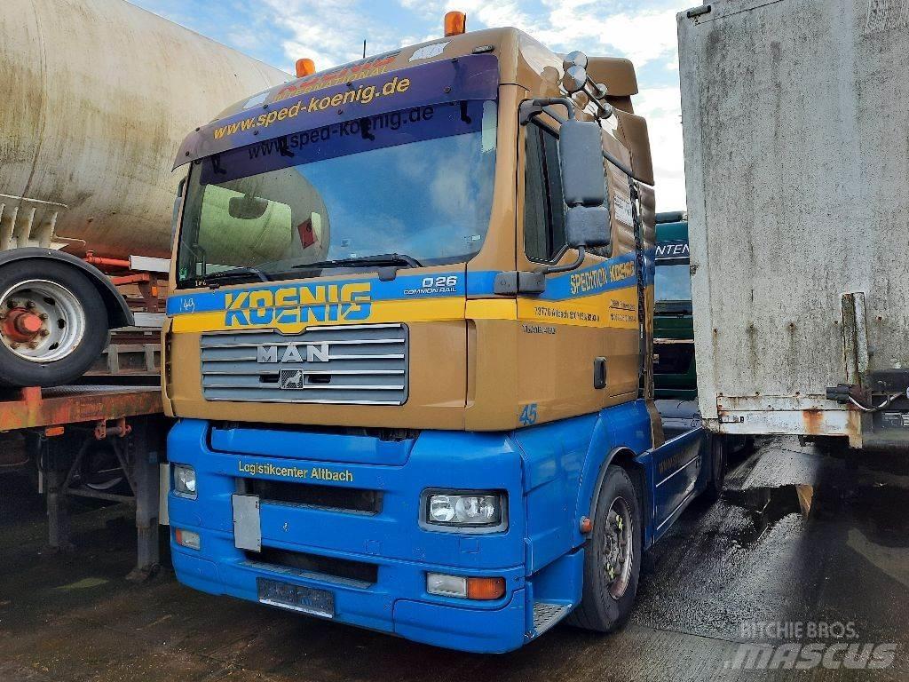 MAN TGA 18.480 Dragbilar