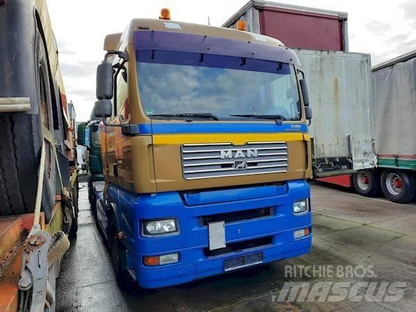 MAN TGA 18.480 Dragbilar
