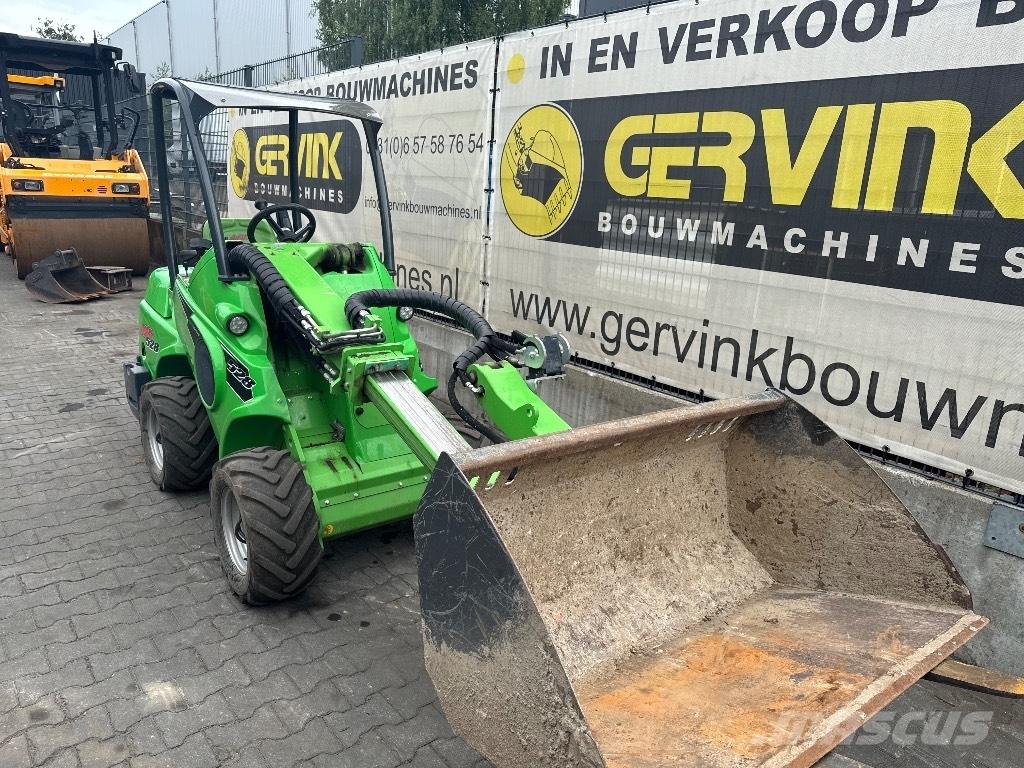 Avant 528 Minilastare