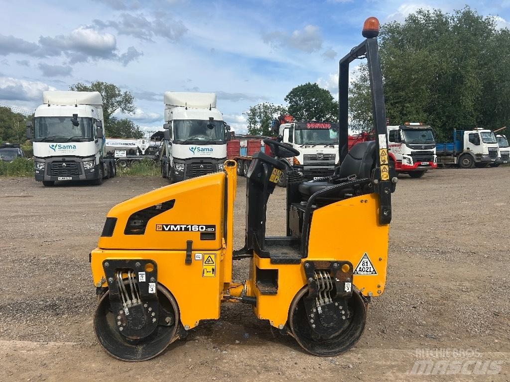JCB VMT160-80 Tvåvalsvältar