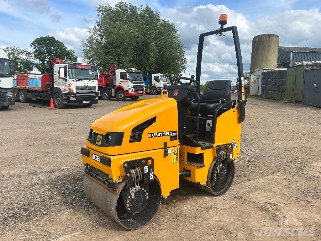 JCB VMT160-80 Tvåvalsvältar