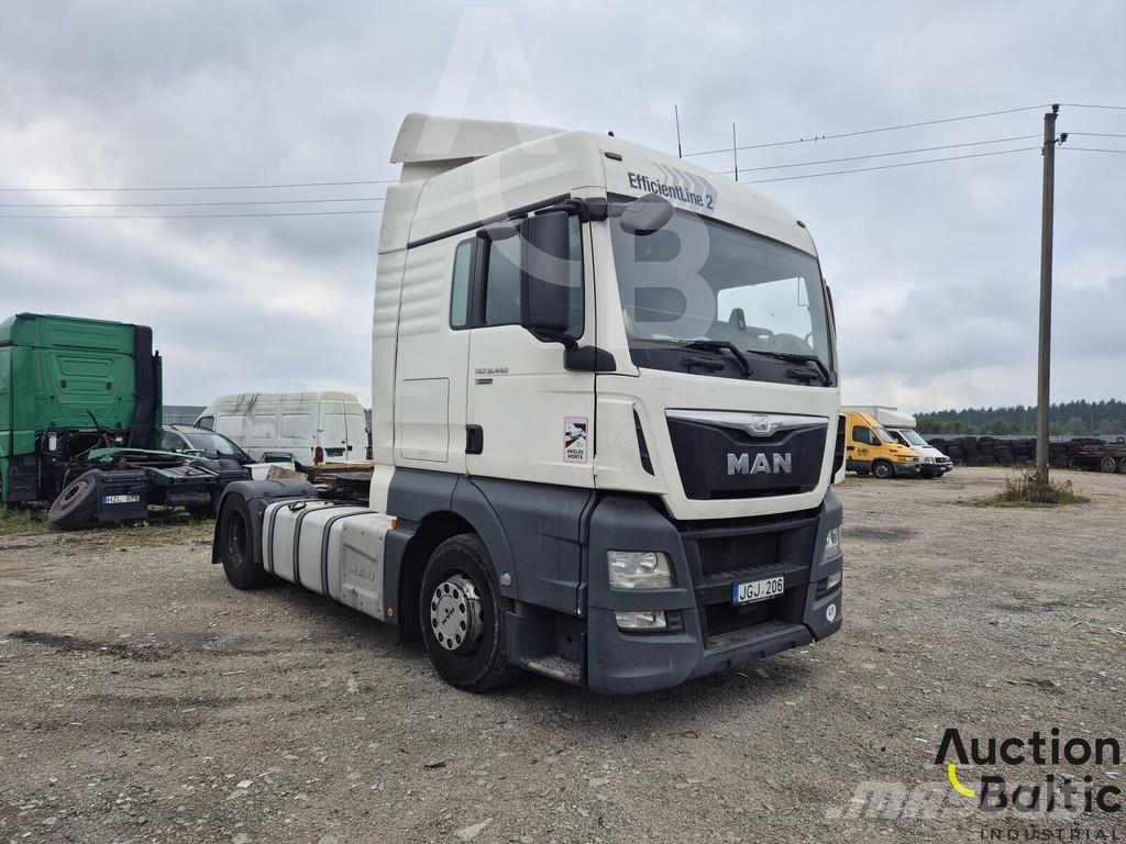 MAN TGX18.440 Dragbilar