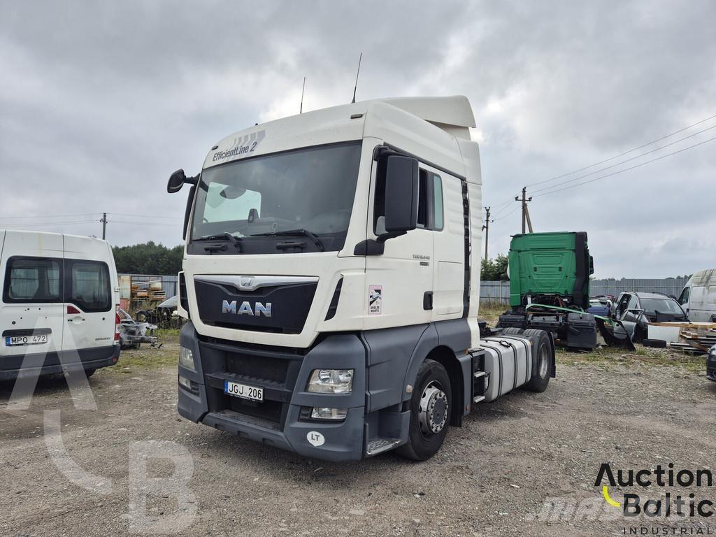 MAN TGX18.440 Dragbilar