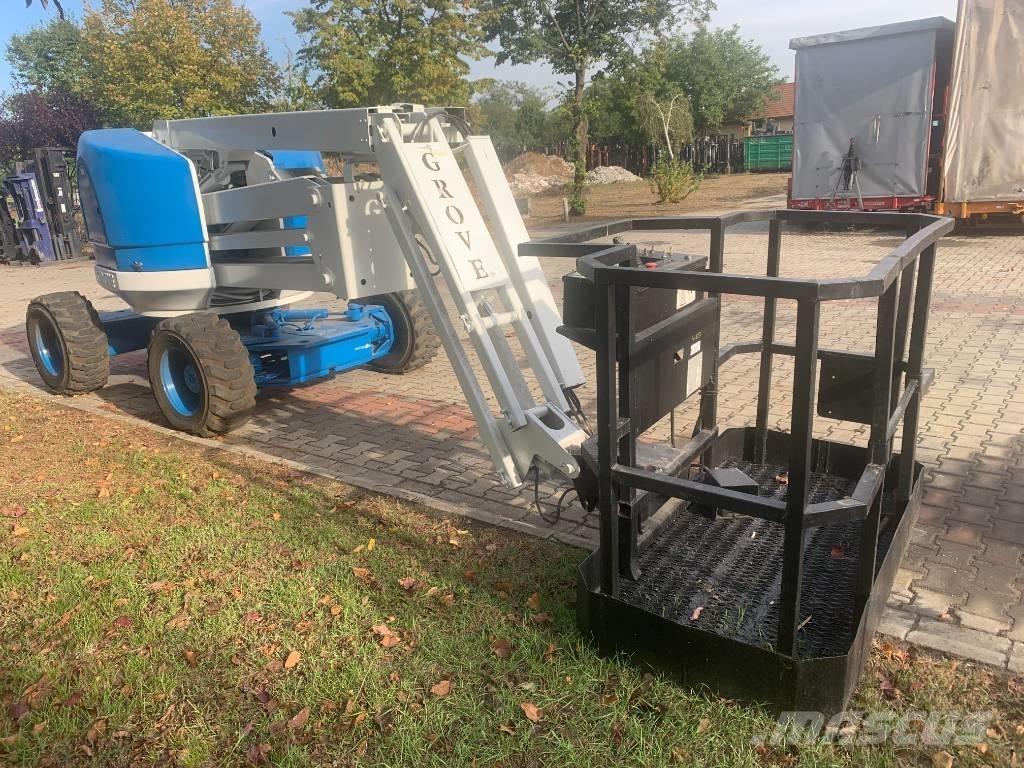 Grove AMZ51XT   V-1697 Personhissar och andra hissar