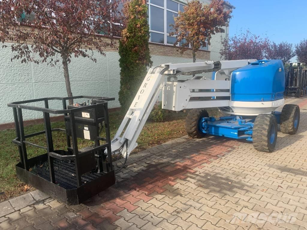 Grove AMZ51XT   V-1697 Personhissar och andra hissar