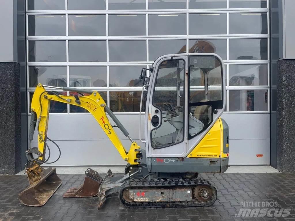 Wacker Neuson 1404 Minigrävare < 7t