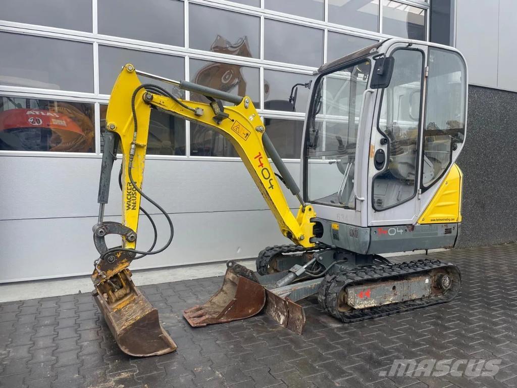 Wacker Neuson 1404 Minigrävare < 7t