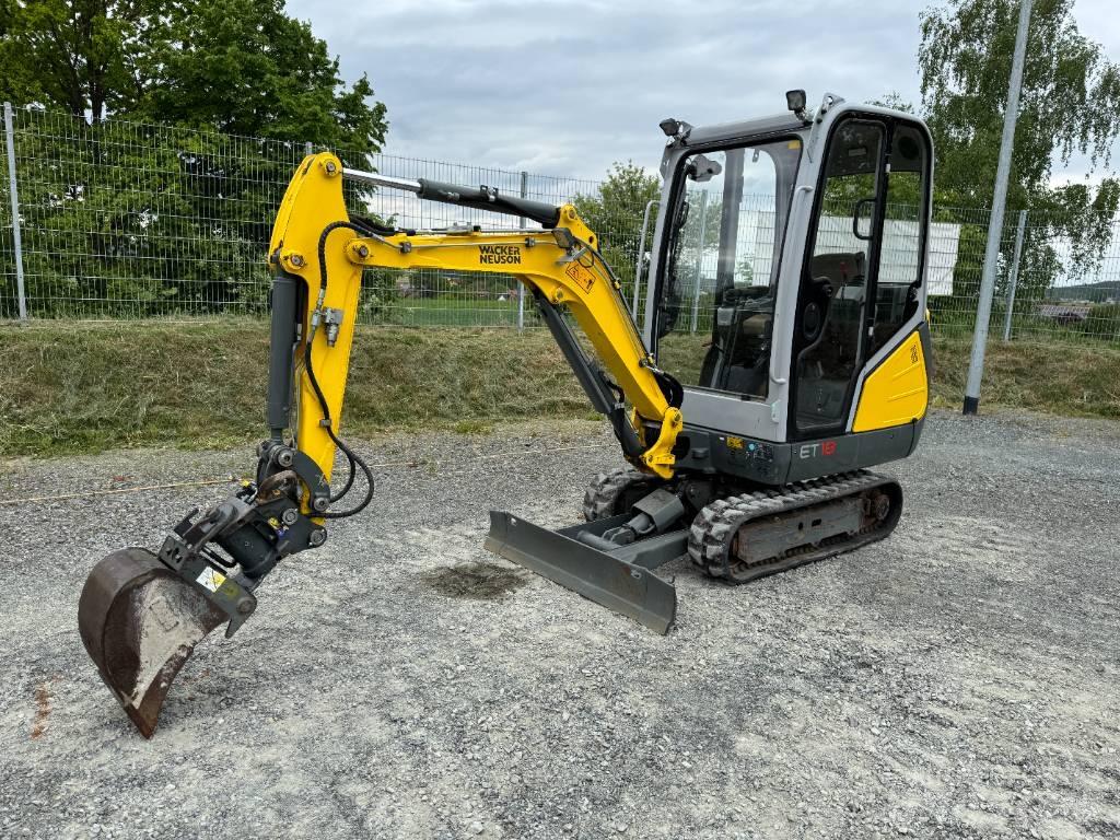 Wacker Neuson ET18 Bandgrävare