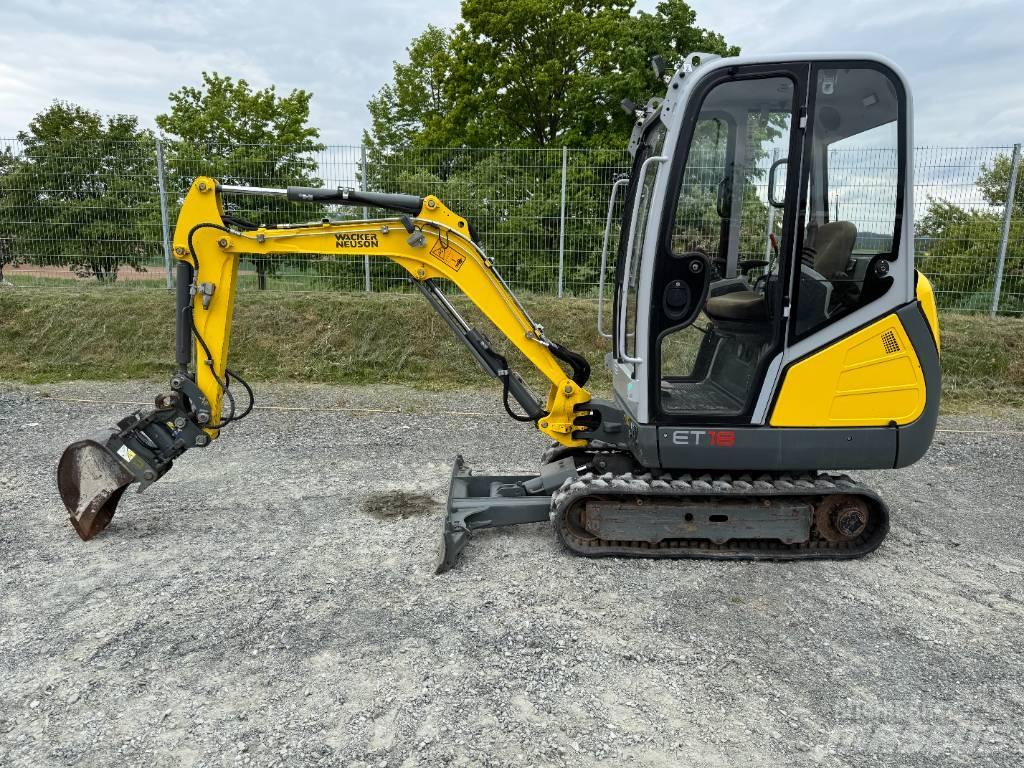 Wacker Neuson ET18 Bandgrävare