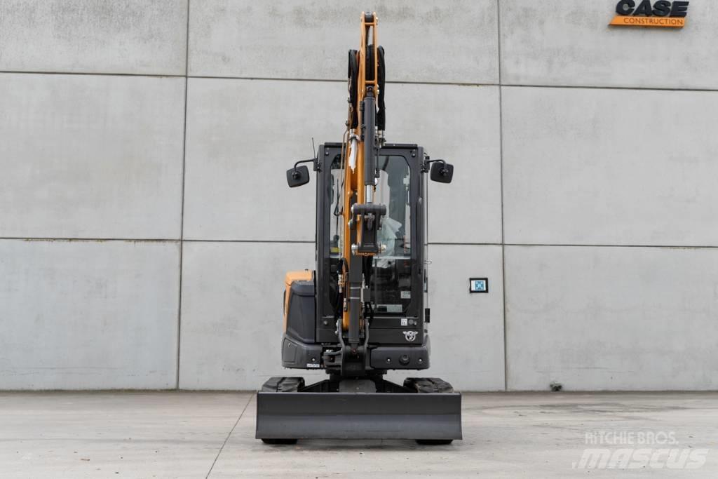 CASE CX 25D Minigrävare < 7t