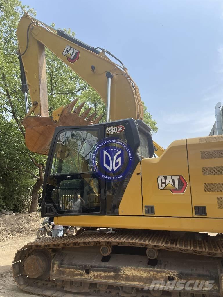 CAT CAT330GC Midigrävmaskiner 7t - 12t