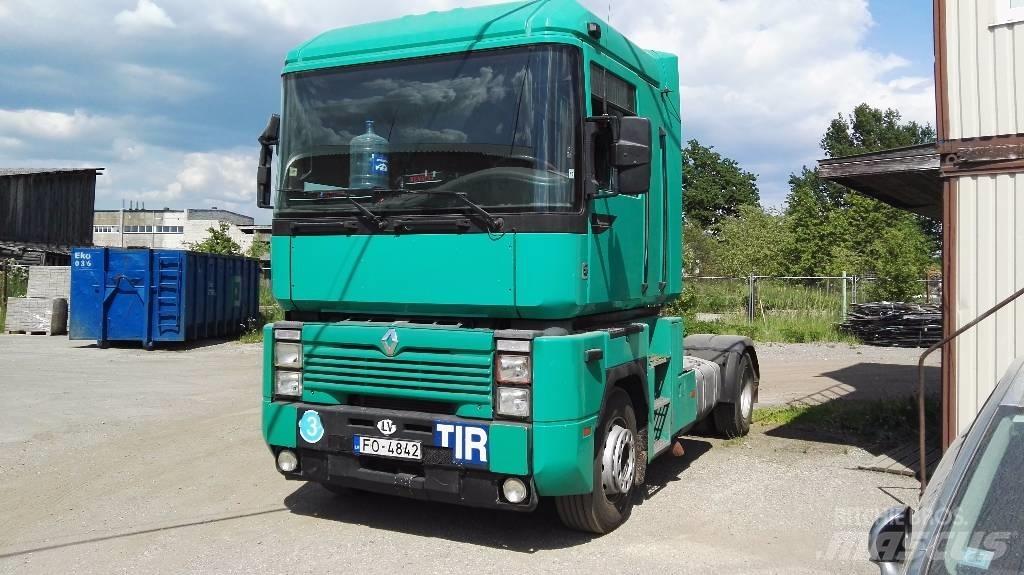 Renault MAGNUM Dragbilar