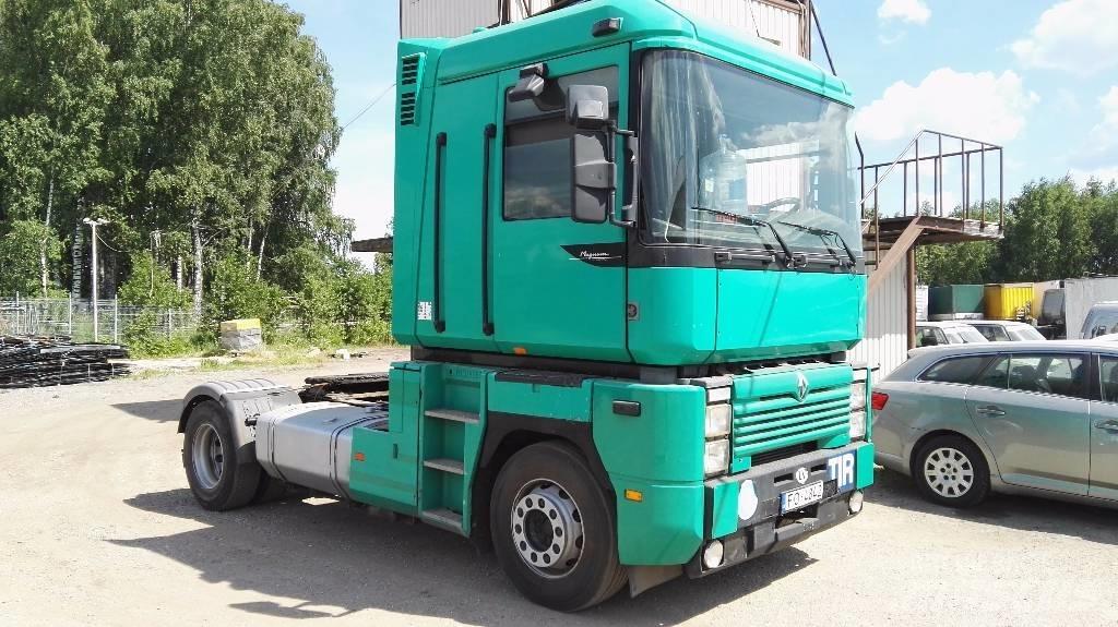 Renault MAGNUM Dragbilar