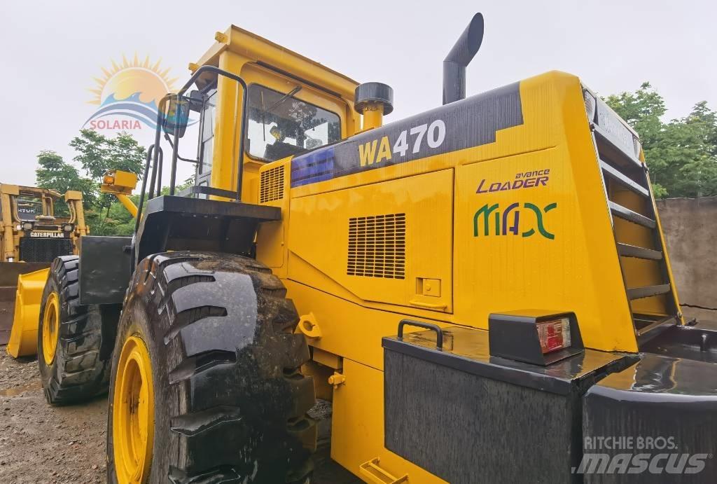 Komatsu WA 470 Hjullastare