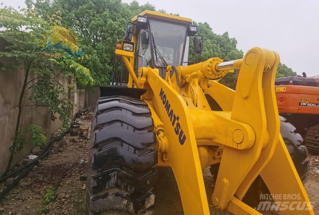 Komatsu WA 470 Hjullastare