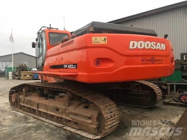 Doosan DX480LC Bandgrävare