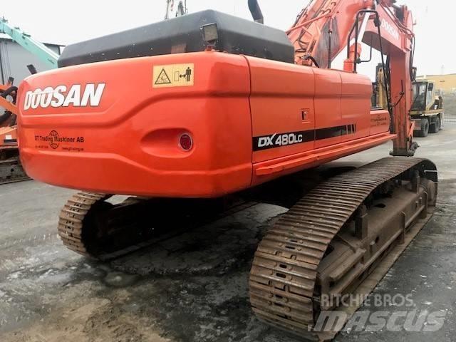 Doosan DX480LC Bandgrävare