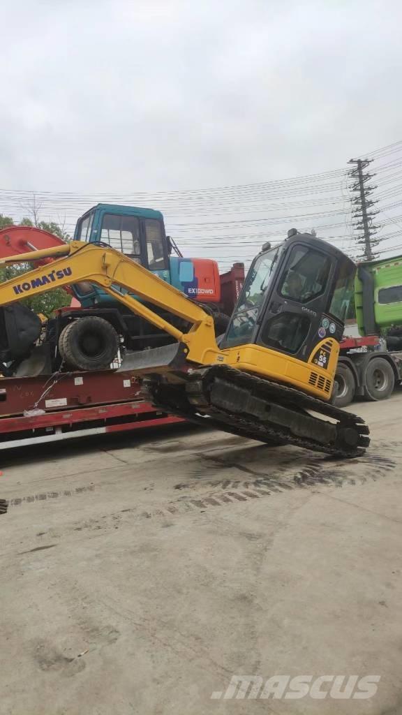 Komatsu PC 55 MR Minigrävare < 7t