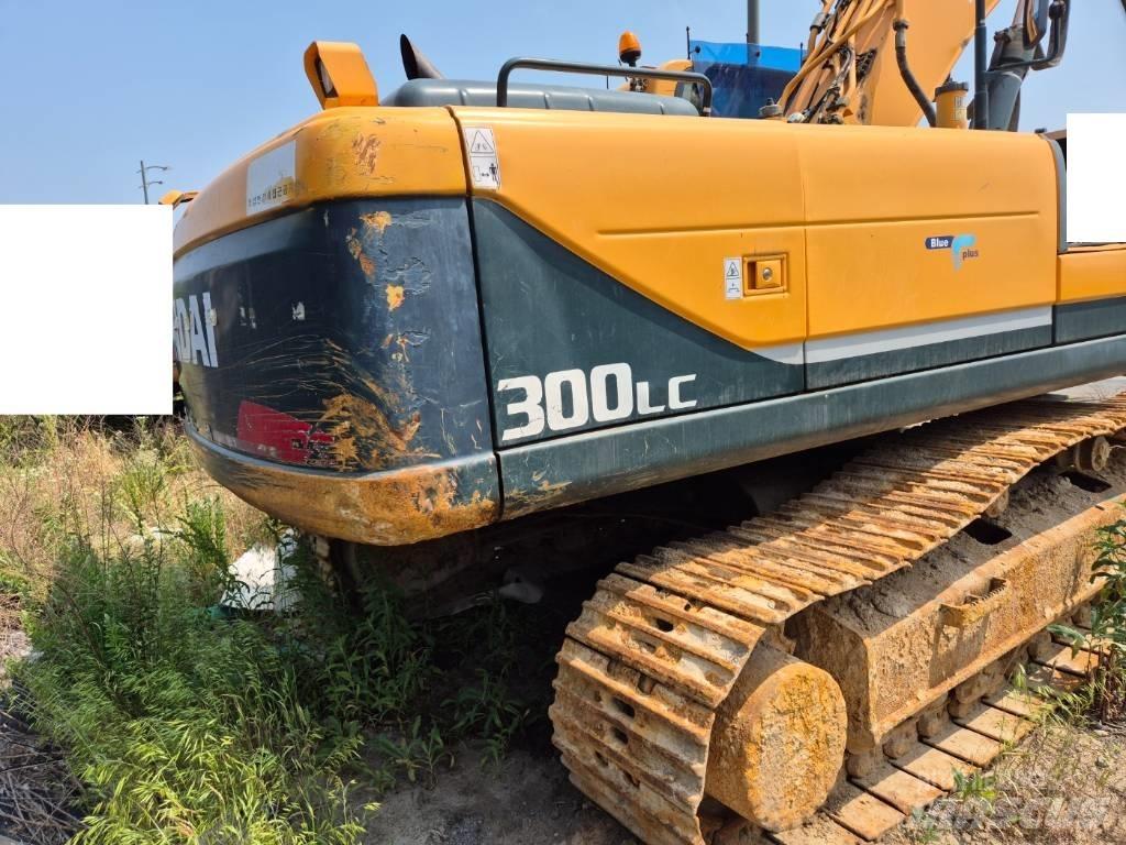 Hyundai Robex 300 LC Bandgrävare