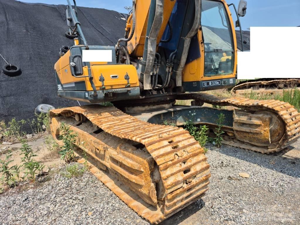 Hyundai Robex 300 LC Bandgrävare