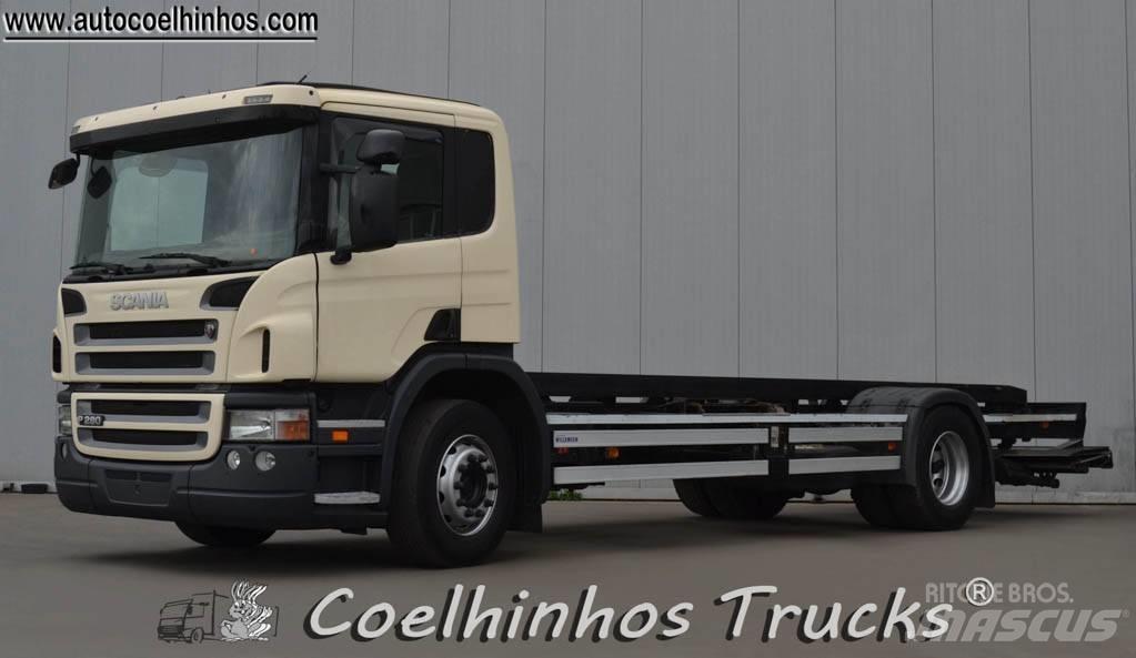 Scania P 280 Chassier
