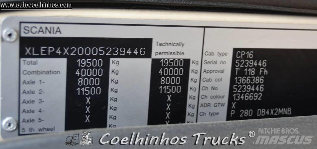 Scania P 280 Chassier