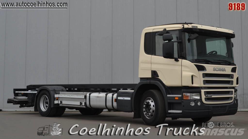 Scania P 280 Chassier