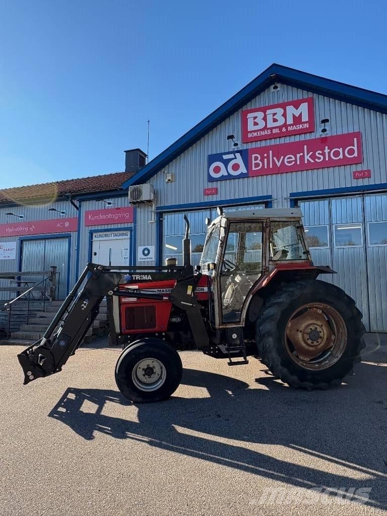 Massey Ferguson 375 Traktorer