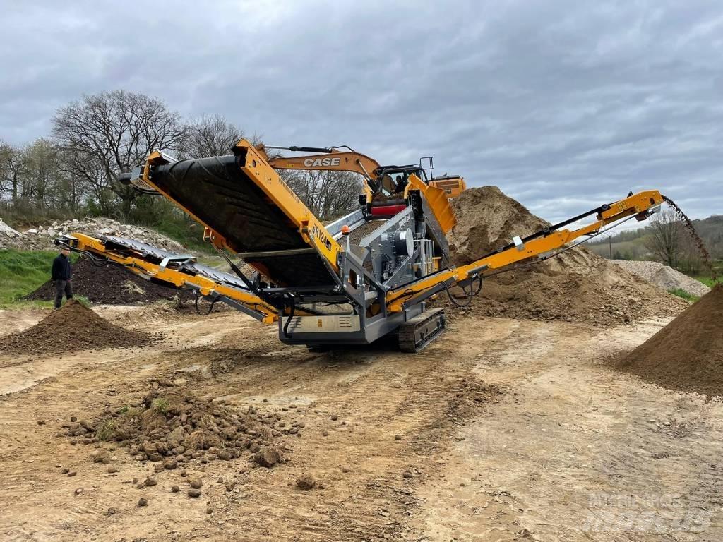 Barford SR124 Mobila sorteringsverk