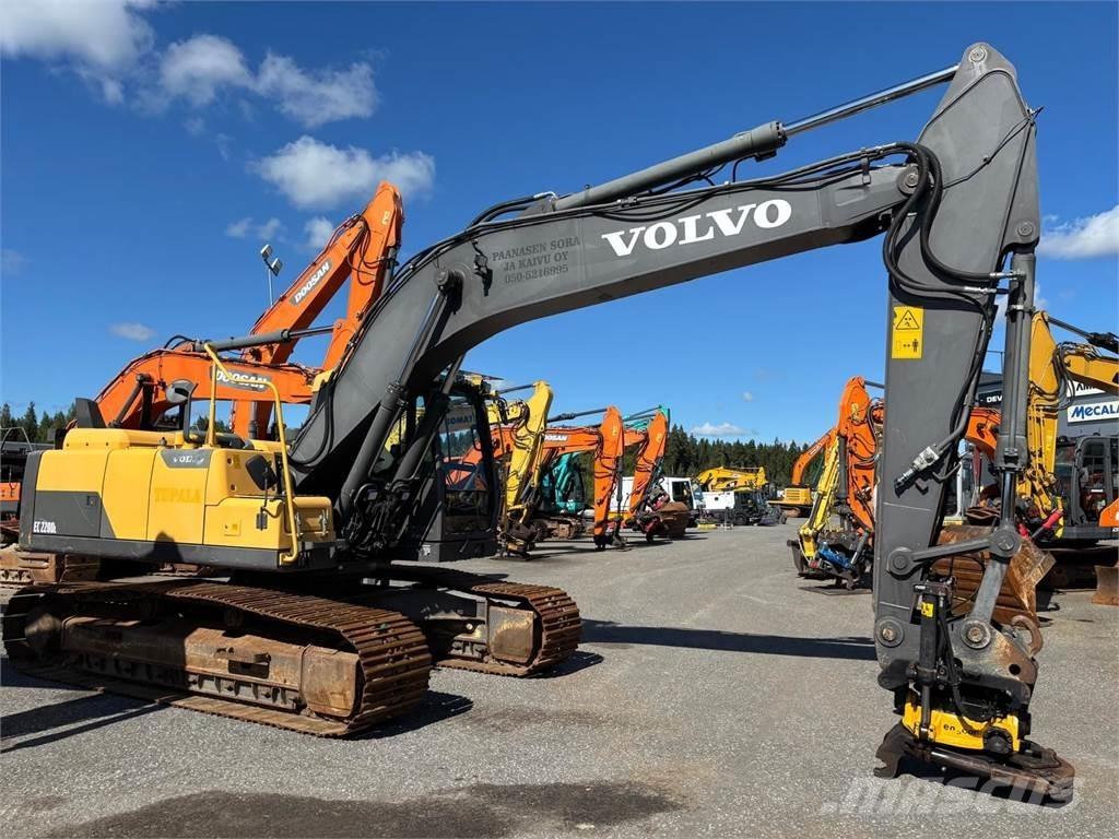 Volvo EC220DL Bandgrävare