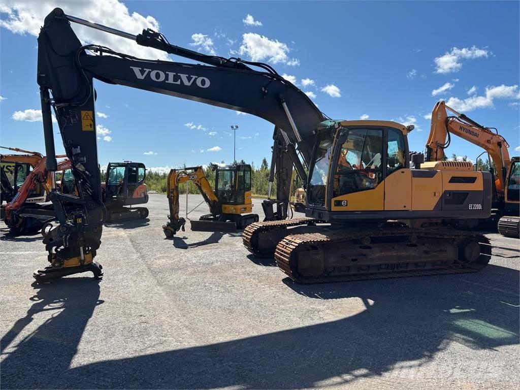 Volvo EC220DL Bandgrävare