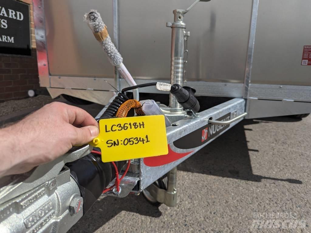 Nugent LC3618H Djurtransportsläp