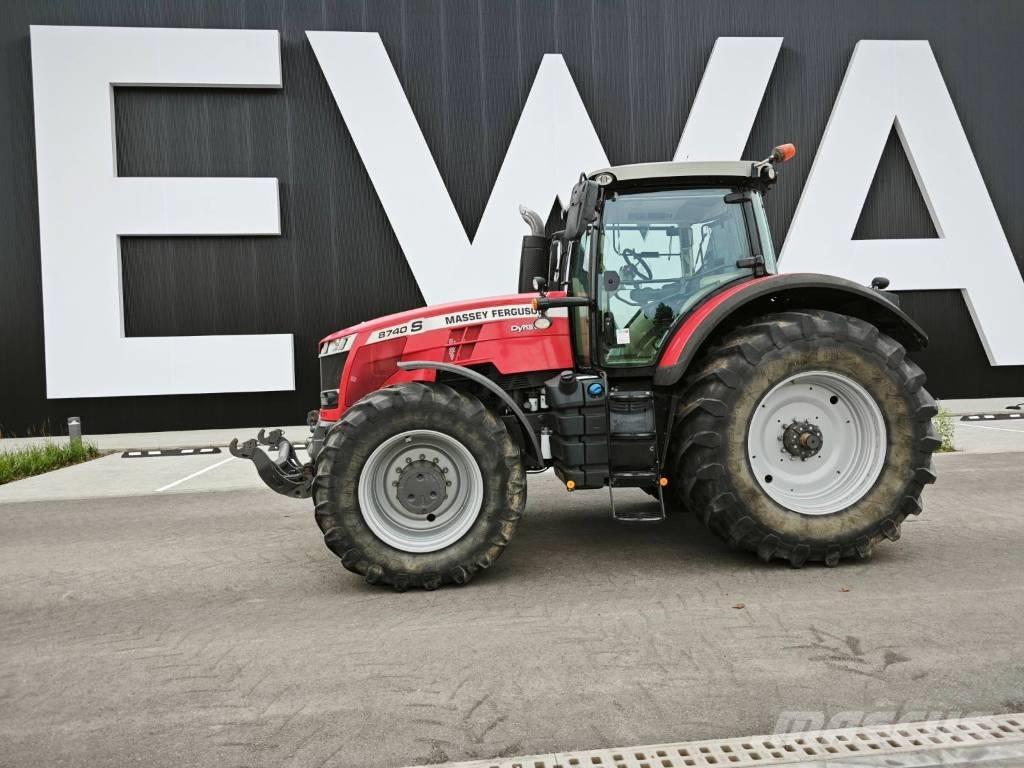 Massey Ferguson 8740 Traktorer