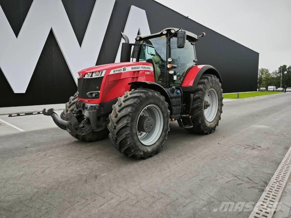 Massey Ferguson 8740 Traktorer