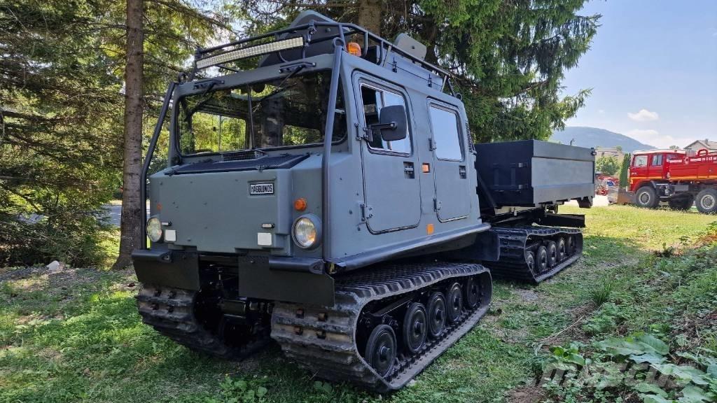 Hägglunds BV206 Snöplogar