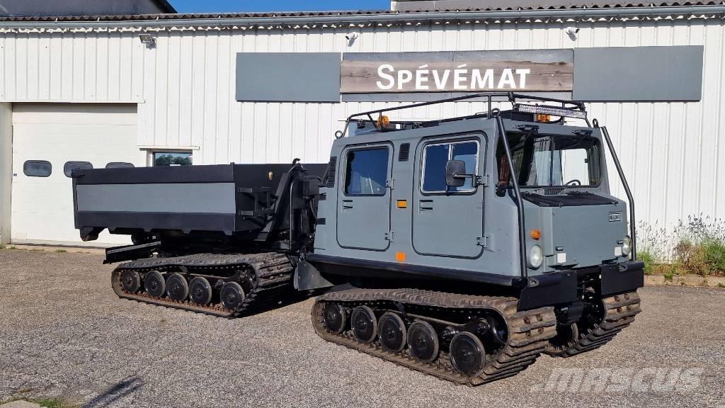 Hägglunds BV206 Snöplogar