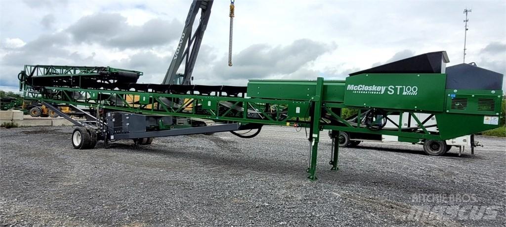 McCloskey ST100 Transportband